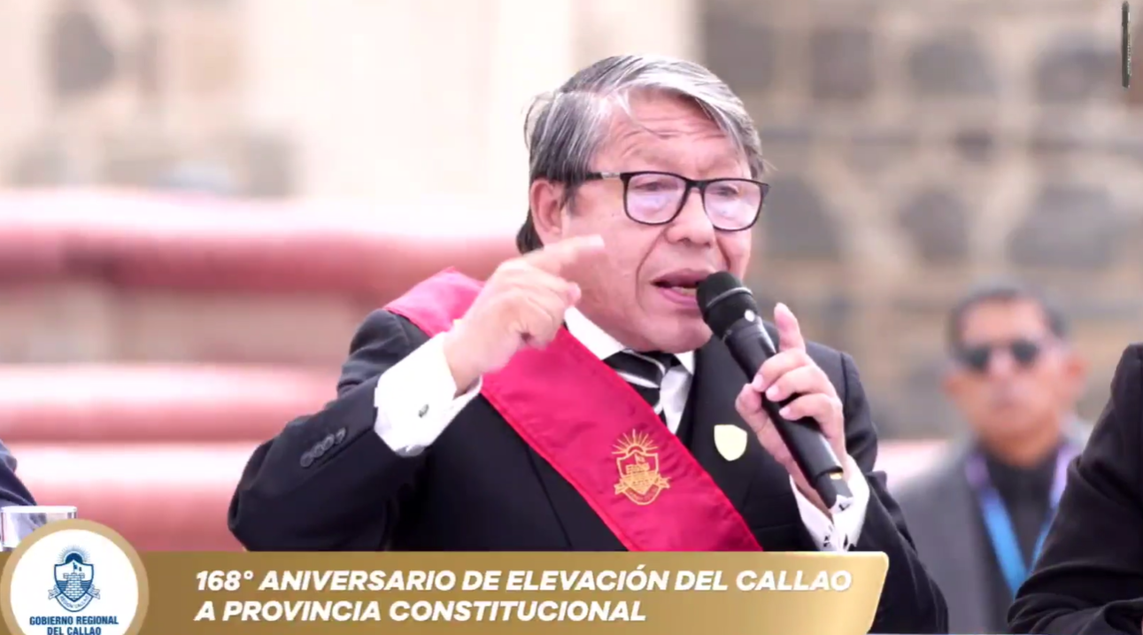 EL CALLAO CUMPLE 168 AÑOS DE ELEVACIÓN A PROVINCIA CONSTITUCIONAL